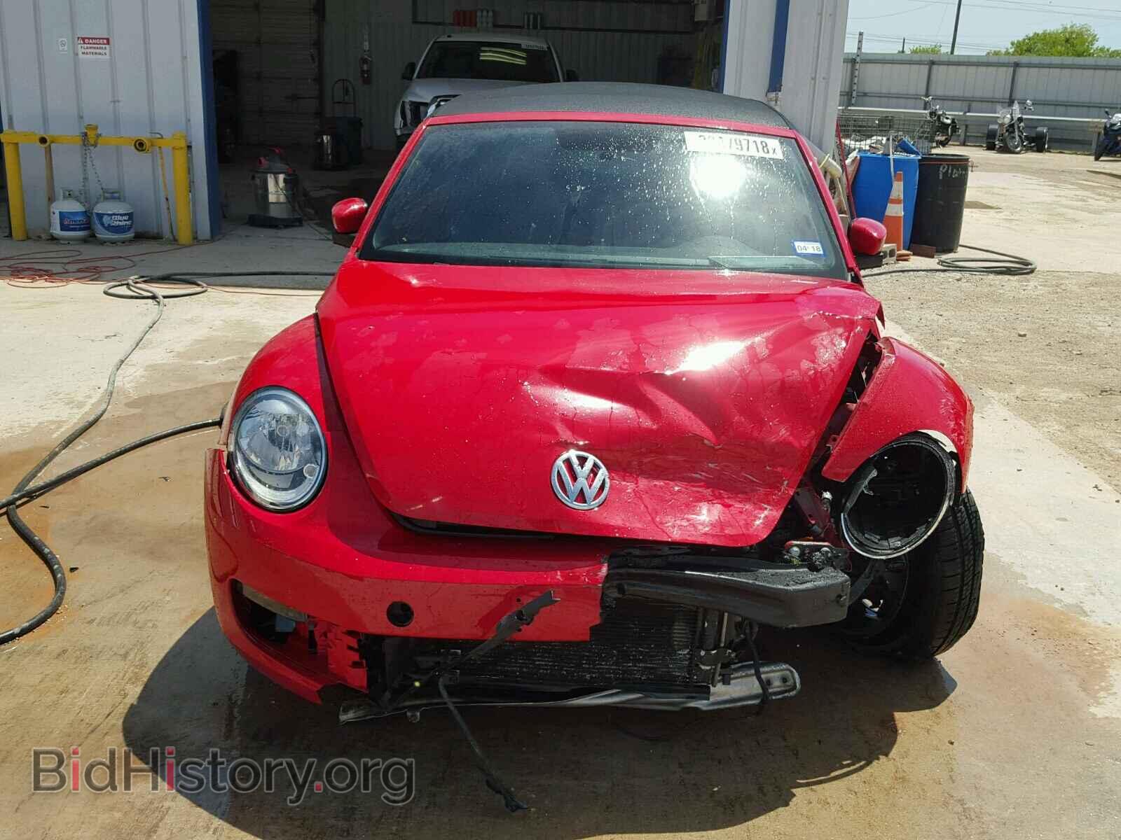 2013 VOLKSWAGEN BEETLE - VIN: 3VW5X7ATXDM802445 - Фото 9