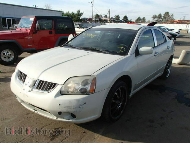 2005 MITSUBISHI GALANT - VIN: 4A3AB36F25E047629 - Фото 2