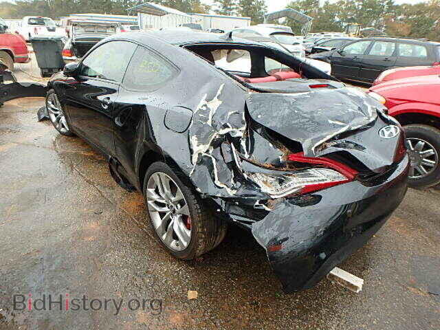 2013 HYUNDAI GENESIS - VIN: KMHHU6KJ9DU101287 - Фото 3