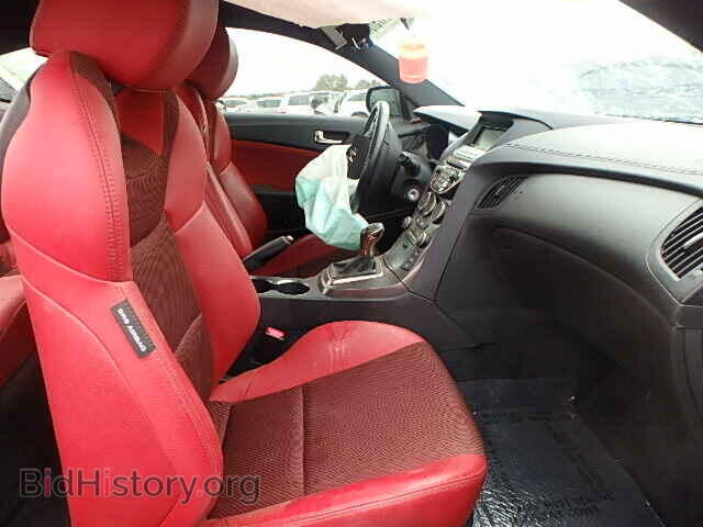 2013 HYUNDAI GENESIS - VIN: KMHHU6KJ9DU101287 - Фото 5