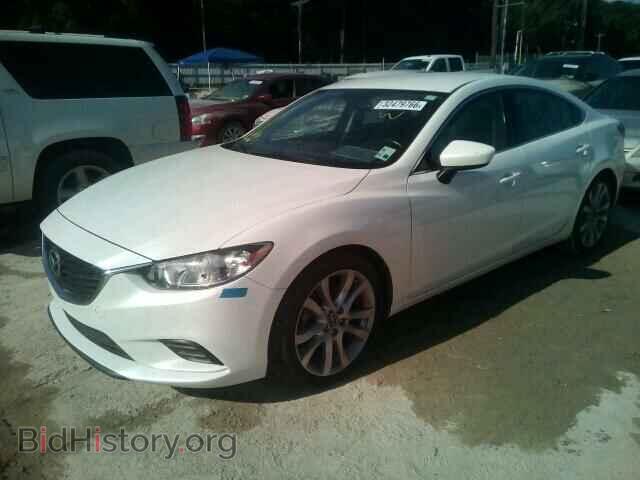 2014 MAZDA 6 - VIN: JM1GJ1V6XE1135910 - Фото 2