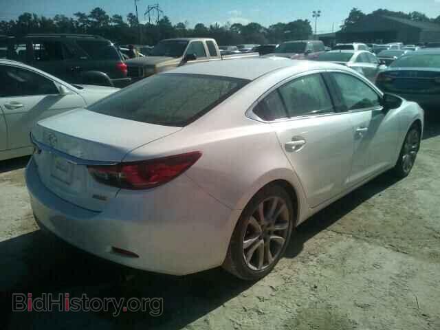 2014 MAZDA 6 - VIN: JM1GJ1V6XE1135910 - Фото 4