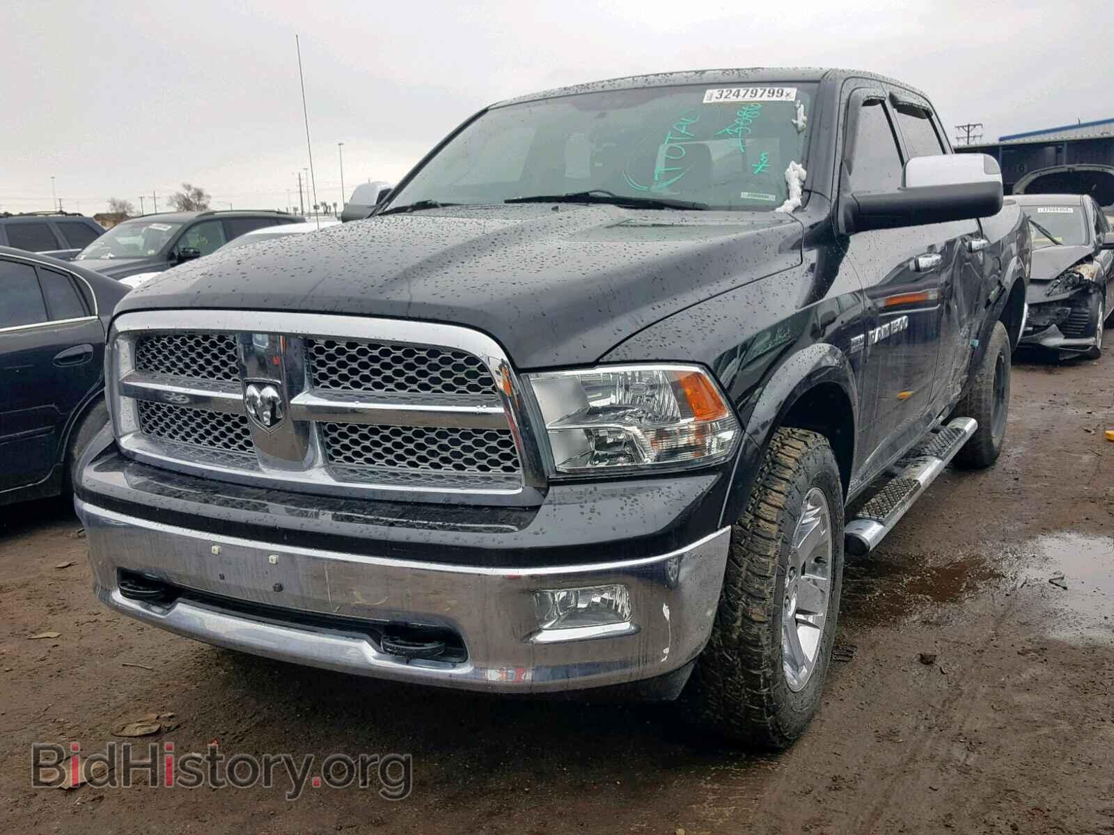 2011 DODGE RAM 1500 - VIN: 1D7RV1CT5BS668085 - Фото 2