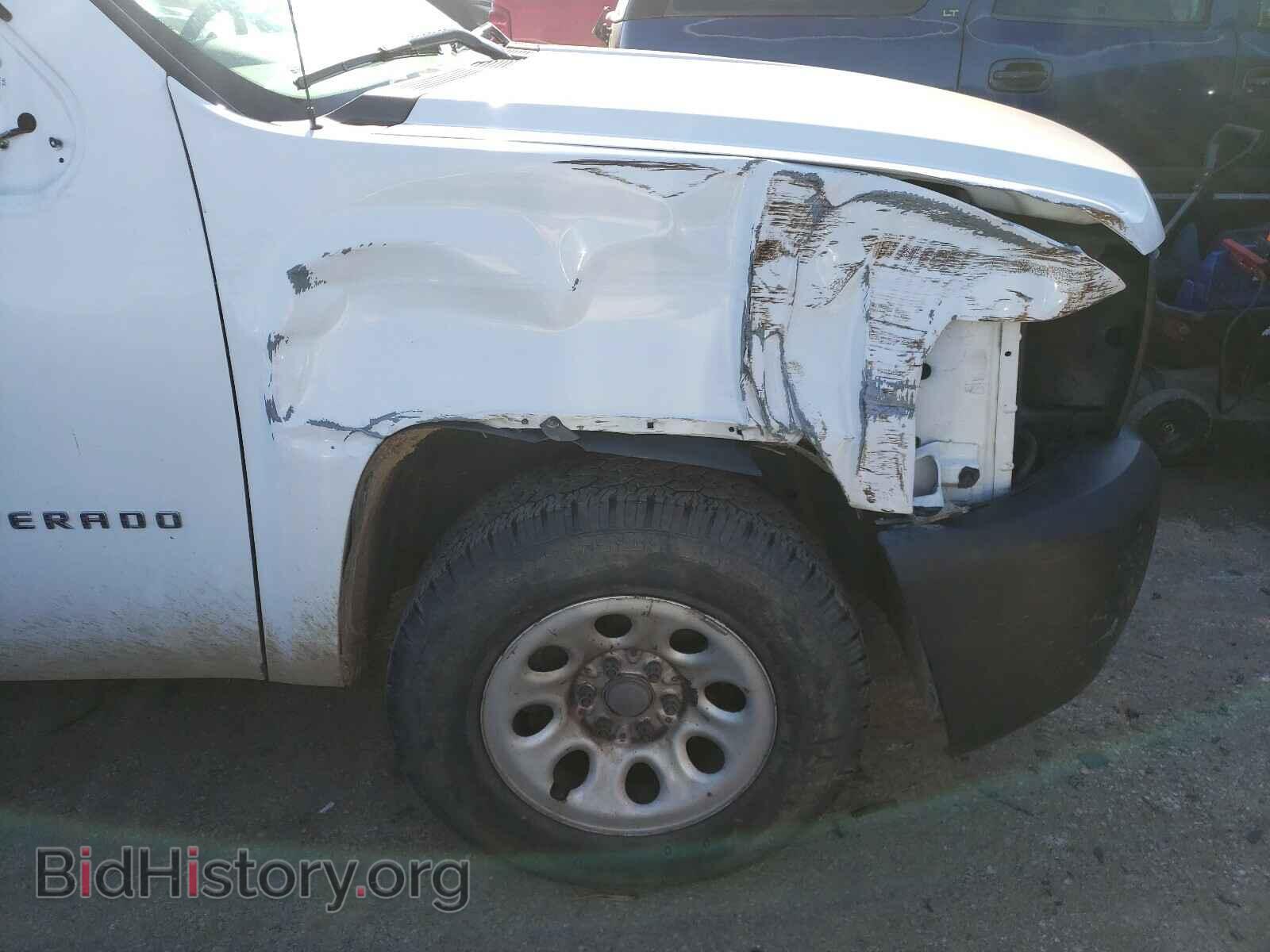 2012 CHEVROLET SILVERADO - VIN: 1GCRKPEA6CZ246210 - Фото 9