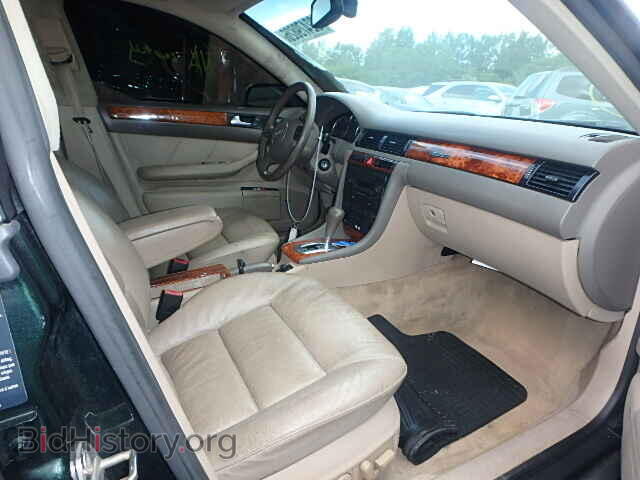 2002 AUDI A6 - VIN: WAULD64B02N088793 - Фото 5