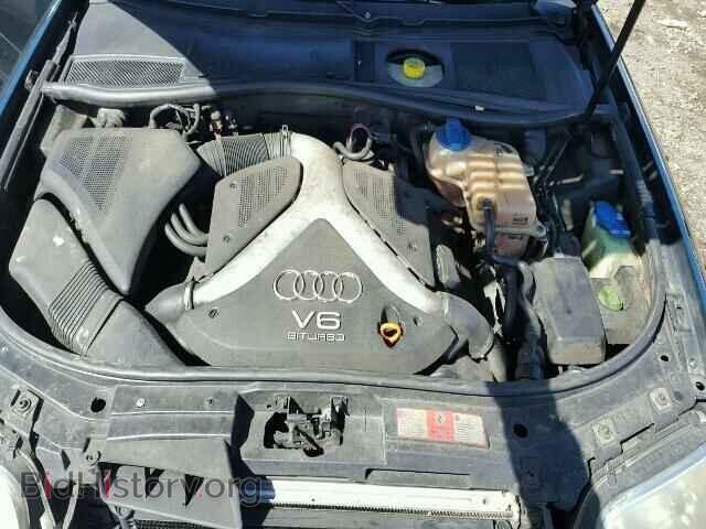 2002 AUDI A6 - VIN: WAULD64B02N088793 - Фото 7
