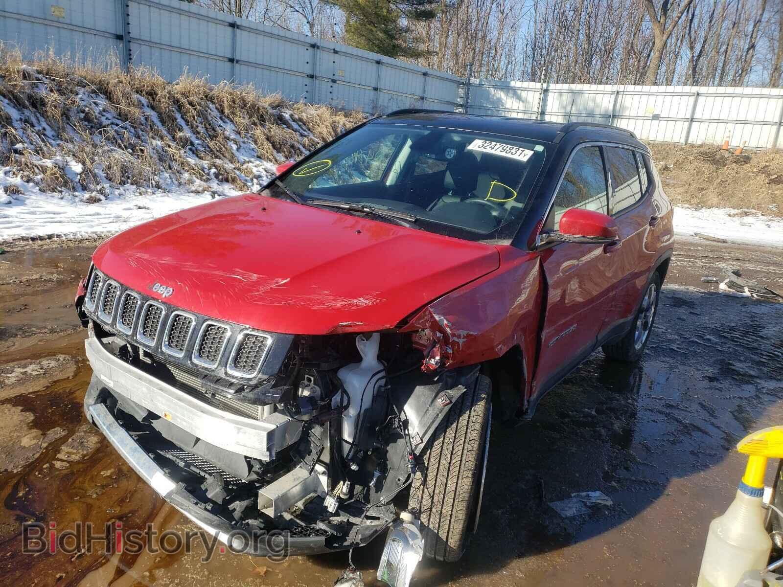 2020 JEEP COMPASS - VIN: 3C4NJDCB8LT146256 - Photo 2