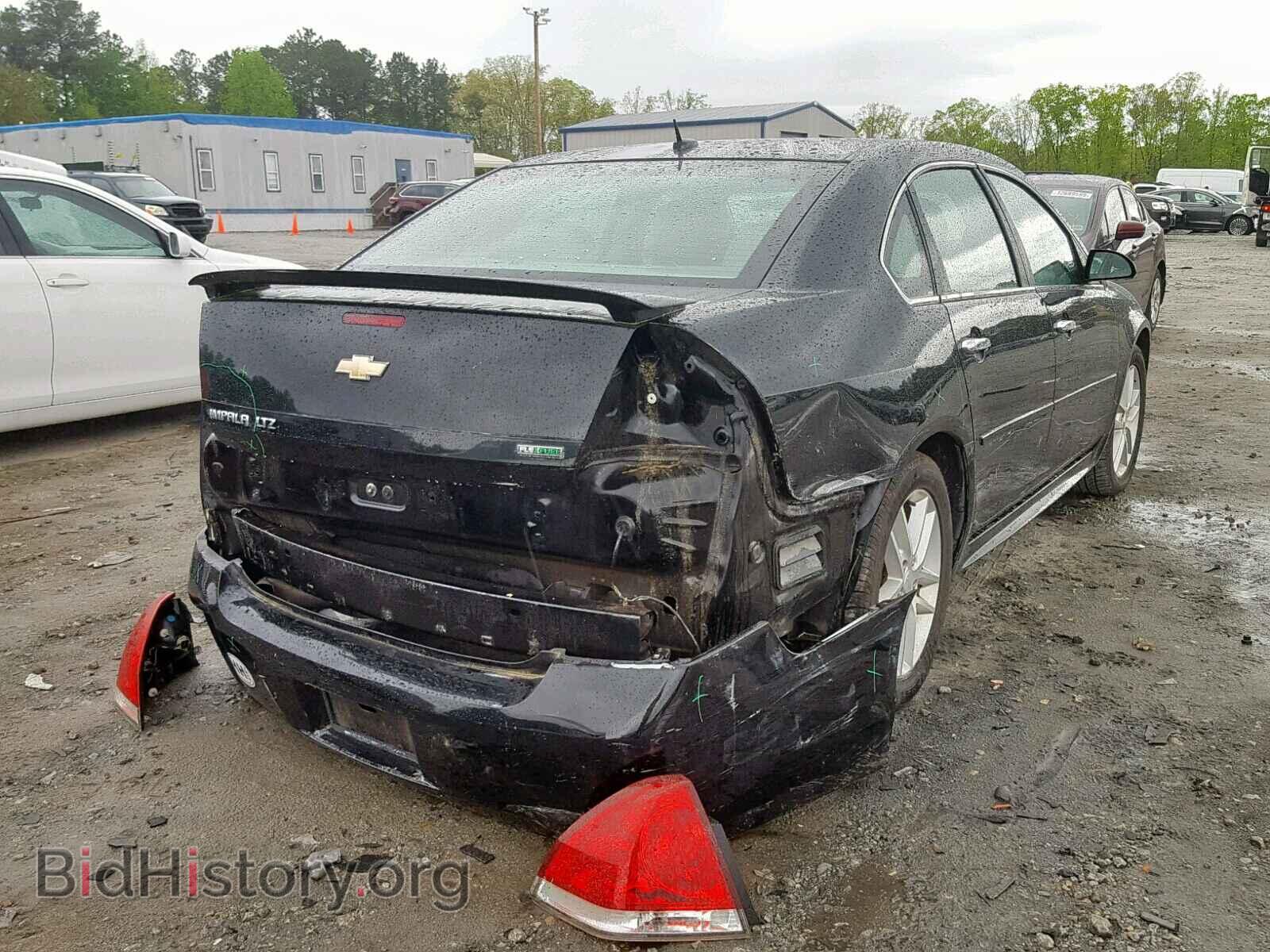 2013 CHEVROLET IMPALA - VIN: 2G1WC5E32D1125473 - Фото 4