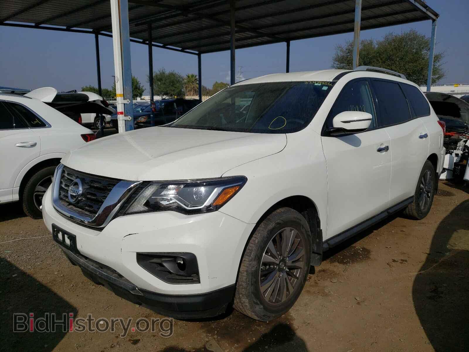 2017 NISSAN PATHFINDER - VIN: 5N1DR2MN2HC683186 - Фото 2