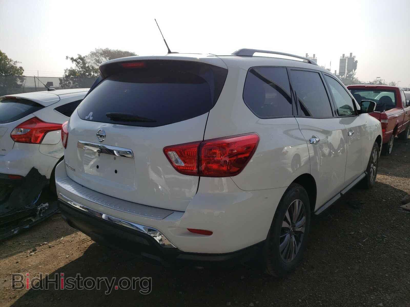 2017 NISSAN PATHFINDER - VIN: 5N1DR2MN2HC683186 - Фото 4