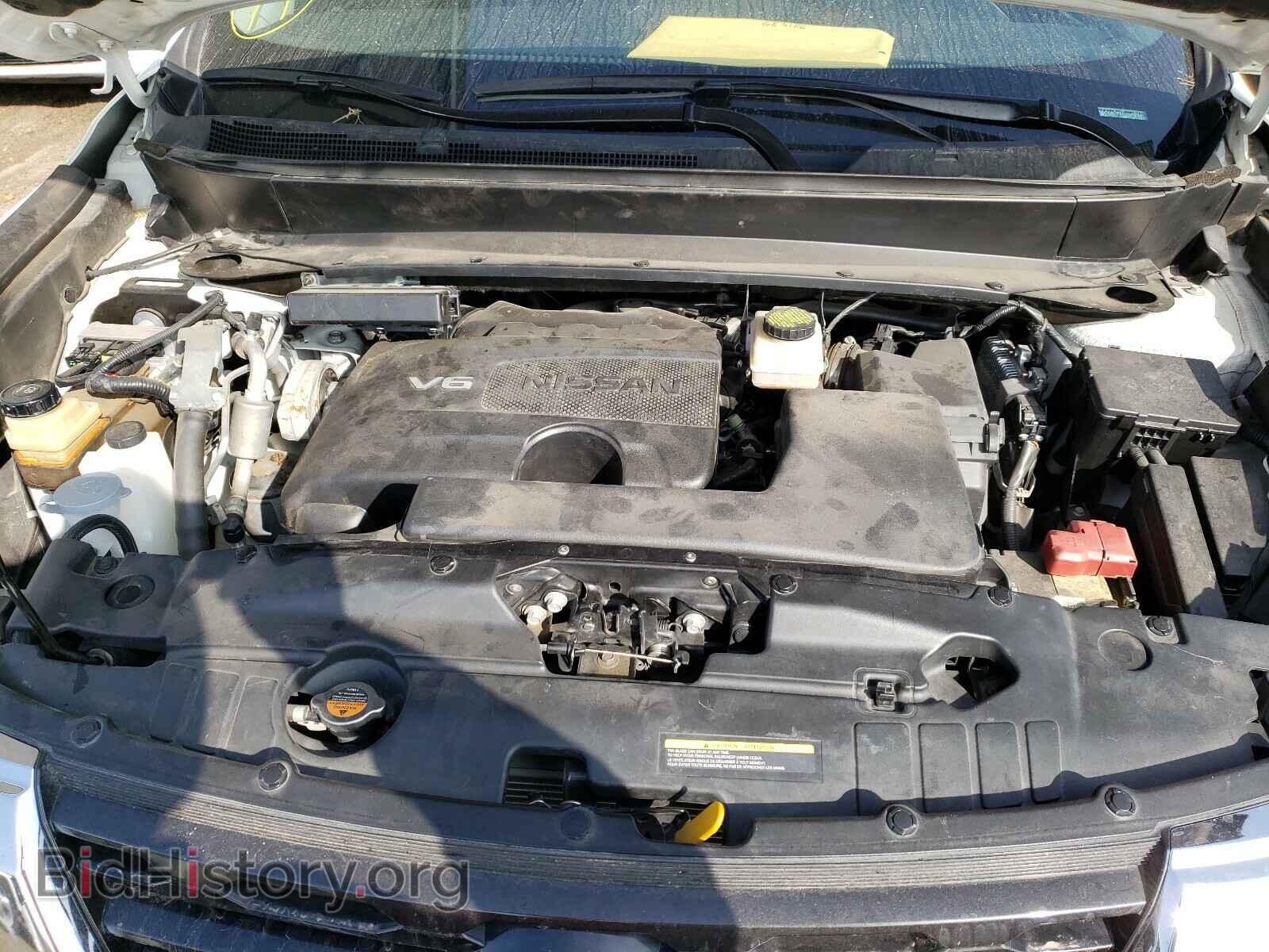 2017 NISSAN PATHFINDER - VIN: 5N1DR2MN2HC683186 - Фото 7