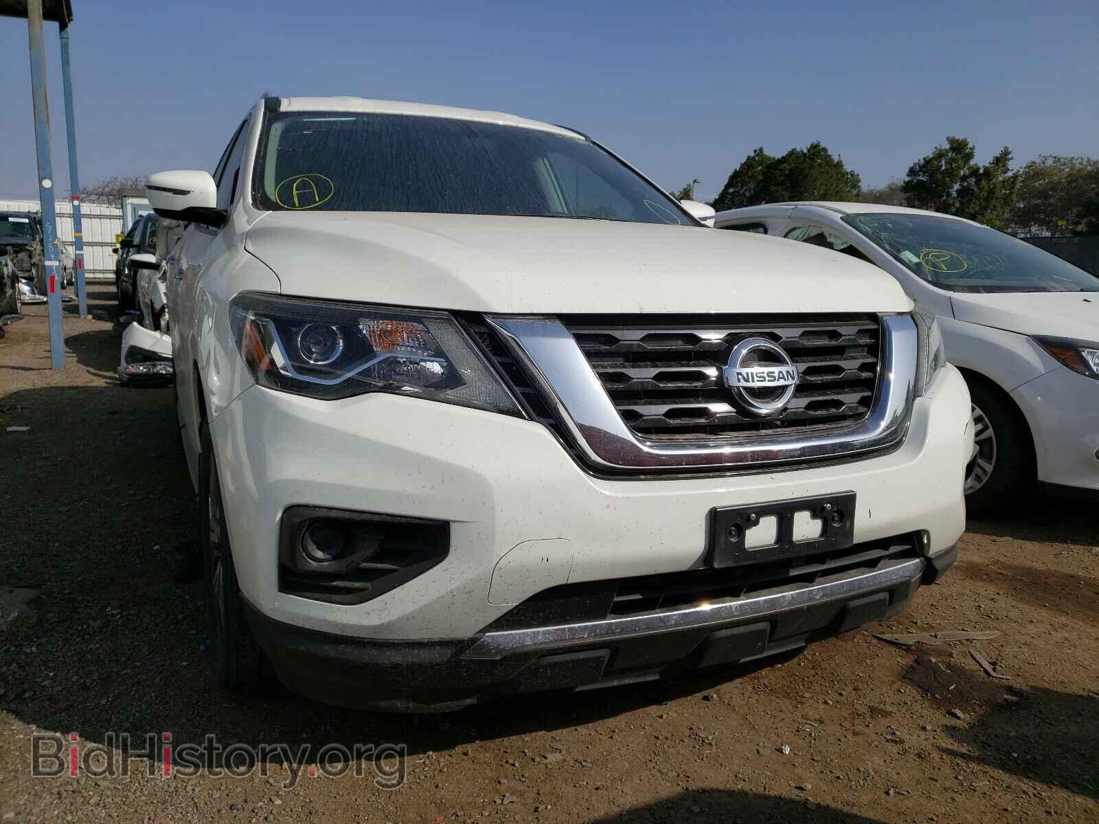 2017 NISSAN PATHFINDER - VIN: 5N1DR2MN2HC683186 - Фото 9