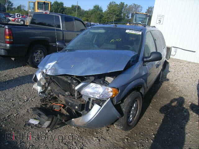 2005 DODGE CARAVAN - VIN: 2D4GP44L55R573661 - Фото 2