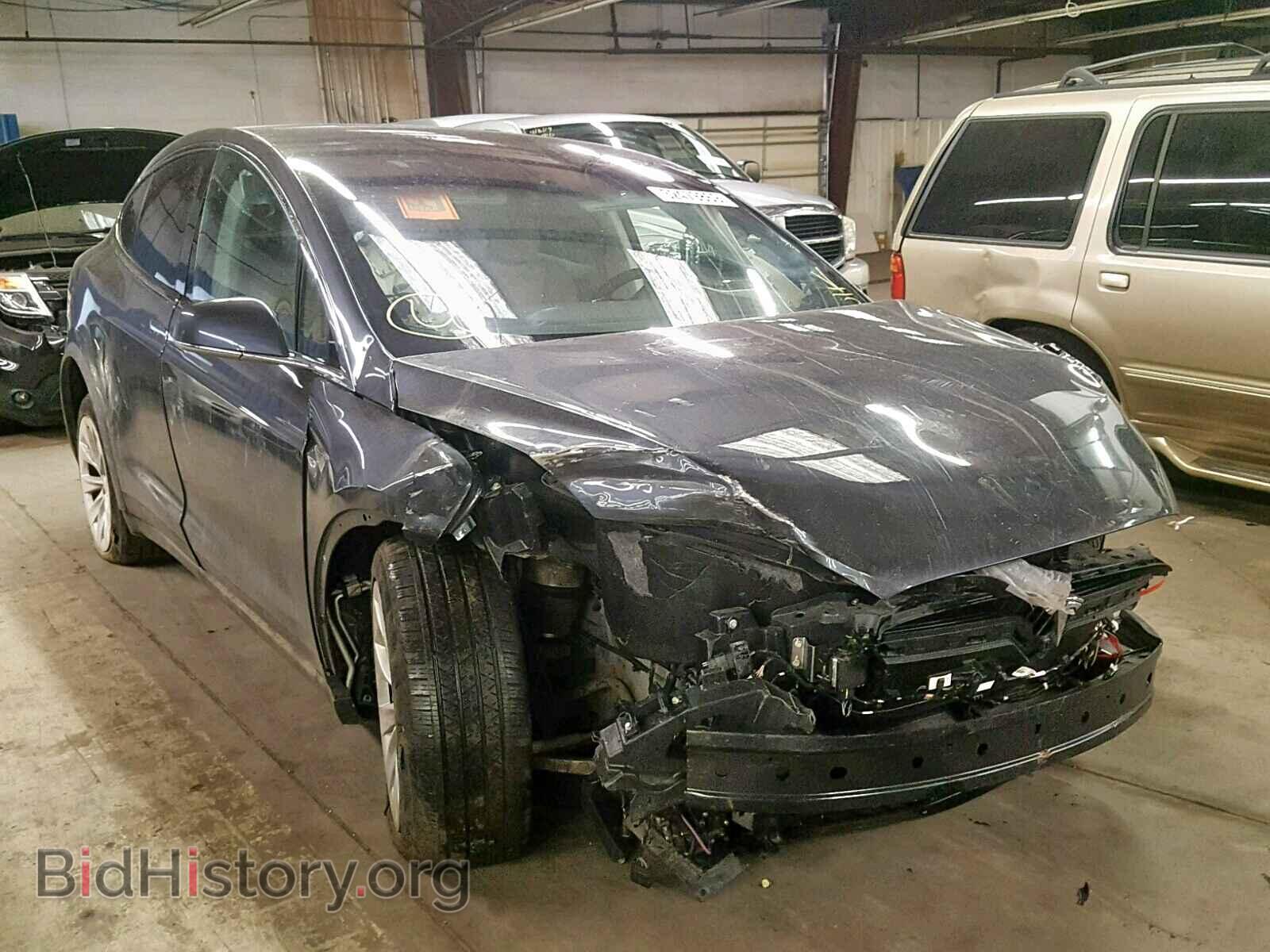 Photo 5YJXCBE21GF004811 - TESLA MODEL X 2016
