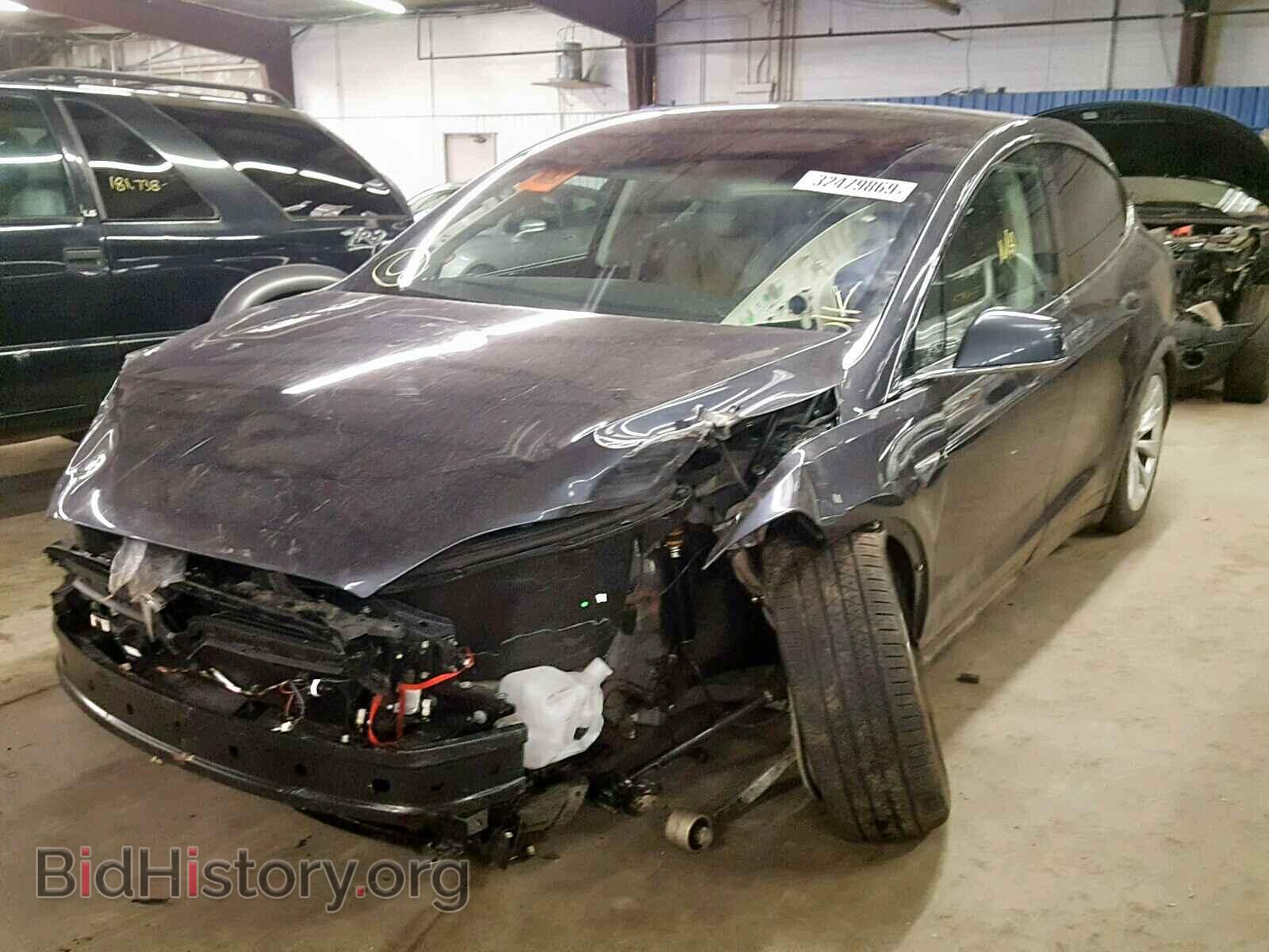 2016 TESLA MODEL X - VIN: 5YJXCBE21GF004811 - Фото 2