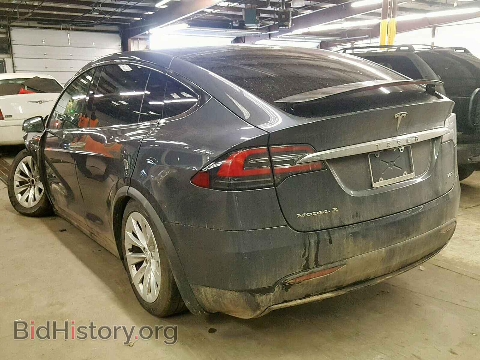 2016 TESLA MODEL X - VIN: 5YJXCBE21GF004811 - Фото 3