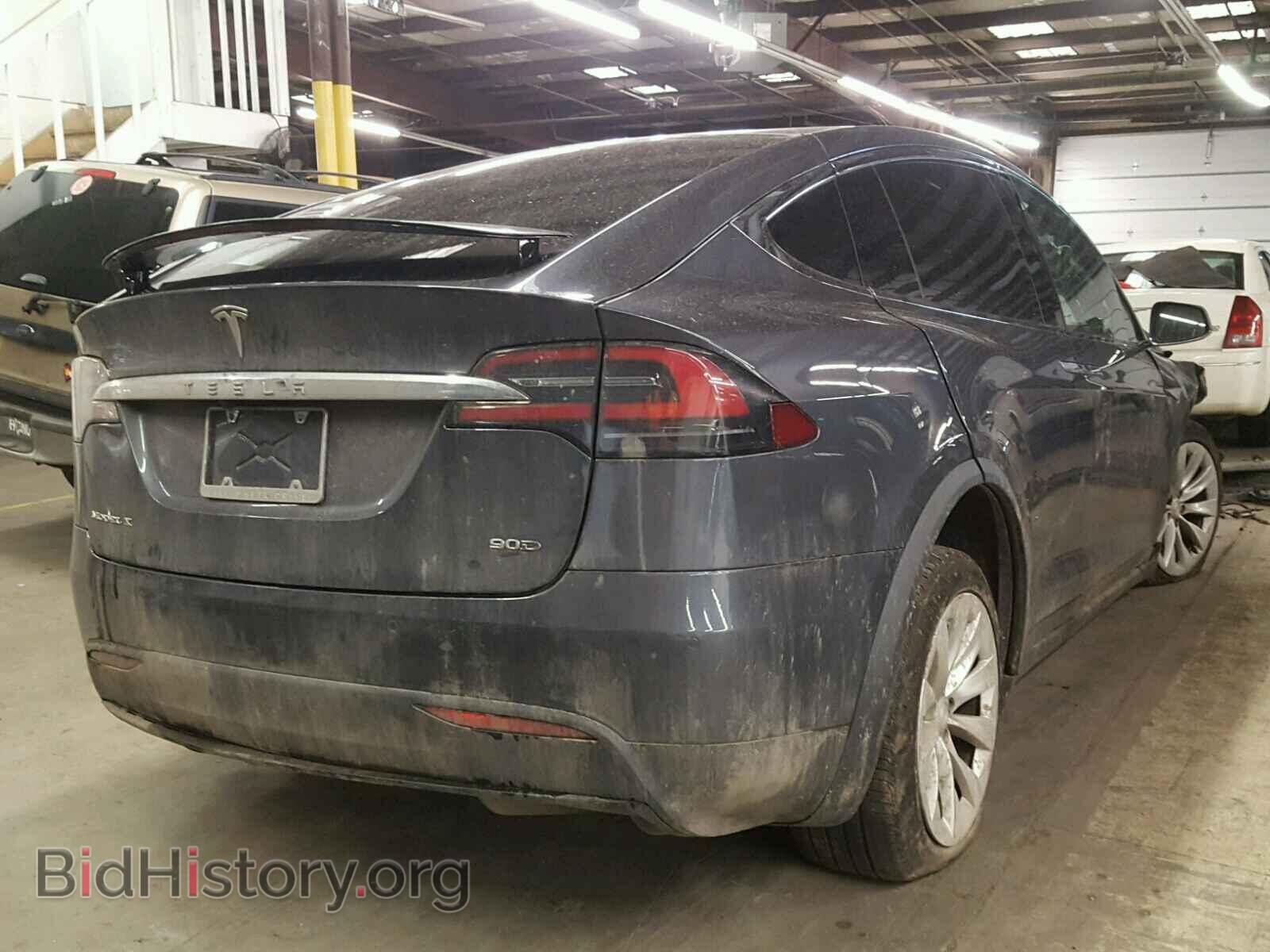 2016 TESLA MODEL X - VIN: 5YJXCBE21GF004811 - Фото 4