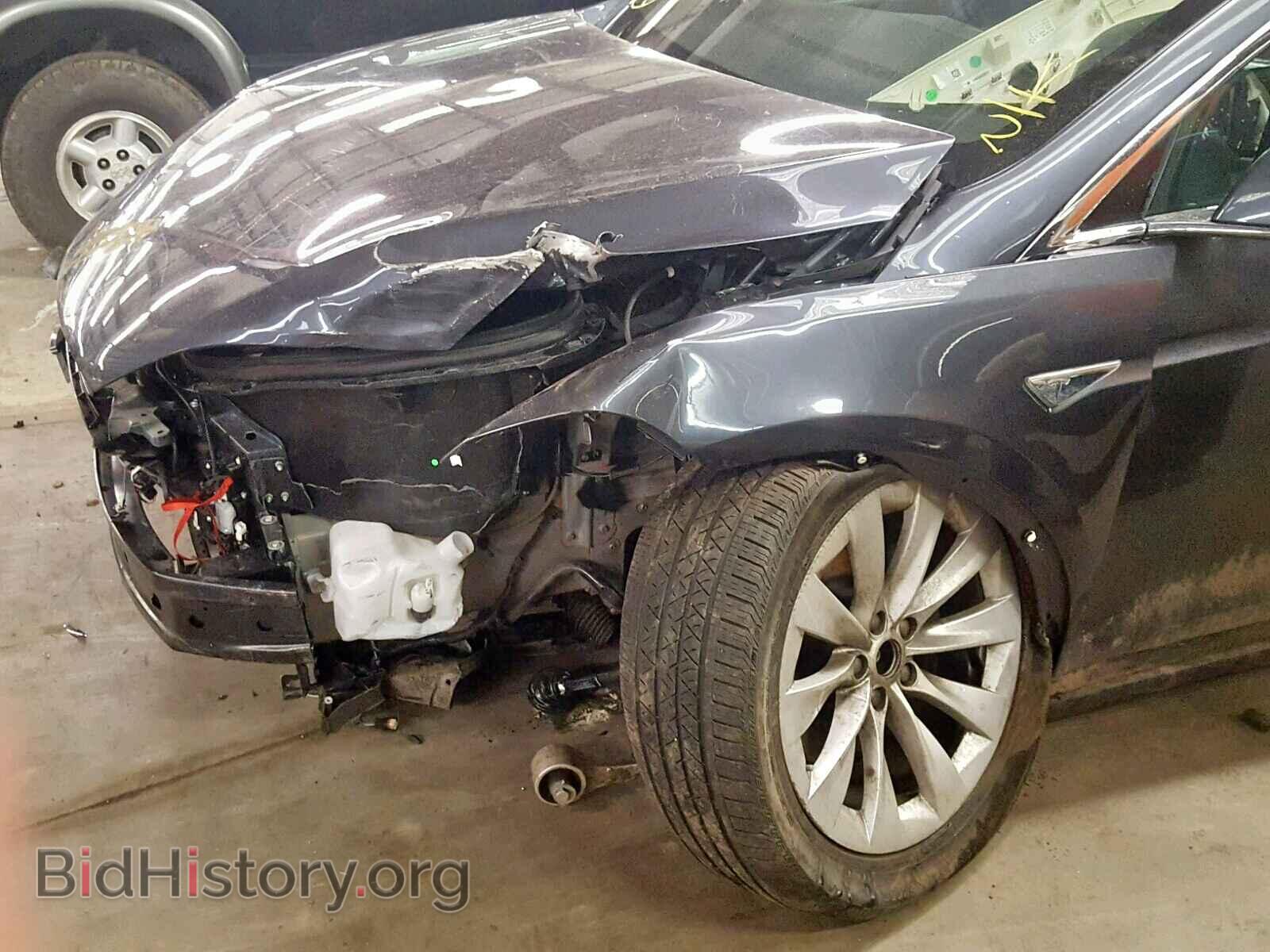 2016 TESLA MODEL X - VIN: 5YJXCBE21GF004811 - Фото 9