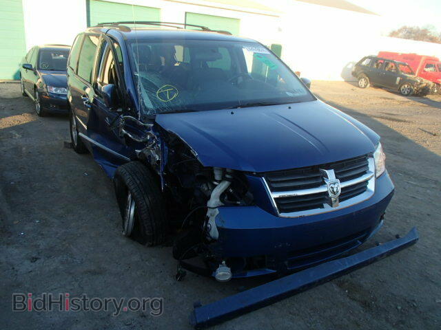 Фотография 2D4RN5D14AR101724 - DODGE CARAVAN 2010