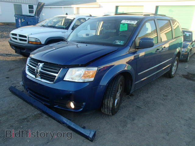 2010 DODGE CARAVAN - VIN: 2D4RN5D14AR101724 - Фото 2
