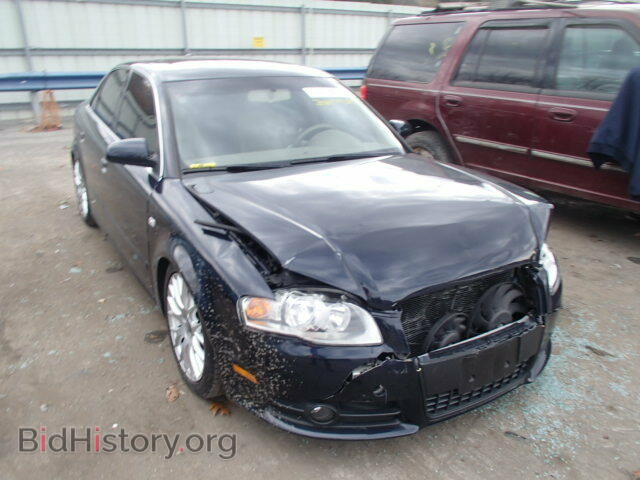 Фотография WAUDF78E18A162411 - AUDI A4 2008