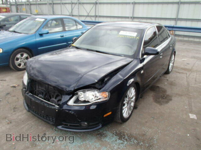 2008 AUDI A4 - VIN: WAUDF78E18A162411 - Фото 2