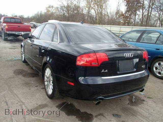 2008 AUDI A4 - VIN: WAUDF78E18A162411 - Фото 3