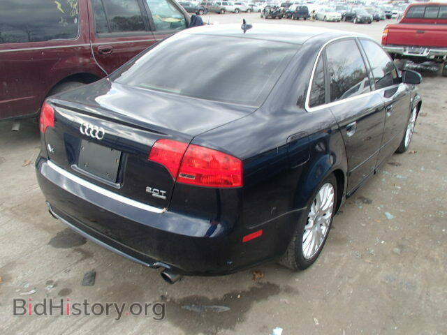 2008 AUDI A4 - VIN: WAUDF78E18A162411 - Фото 4