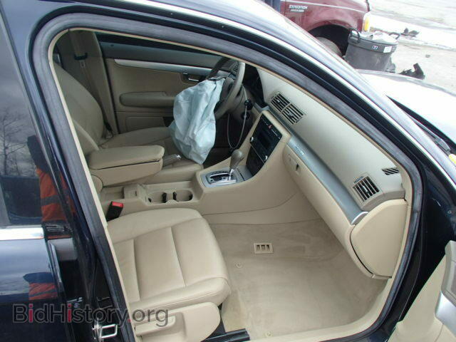 2008 AUDI A4 - VIN: WAUDF78E18A162411 - Фото 5