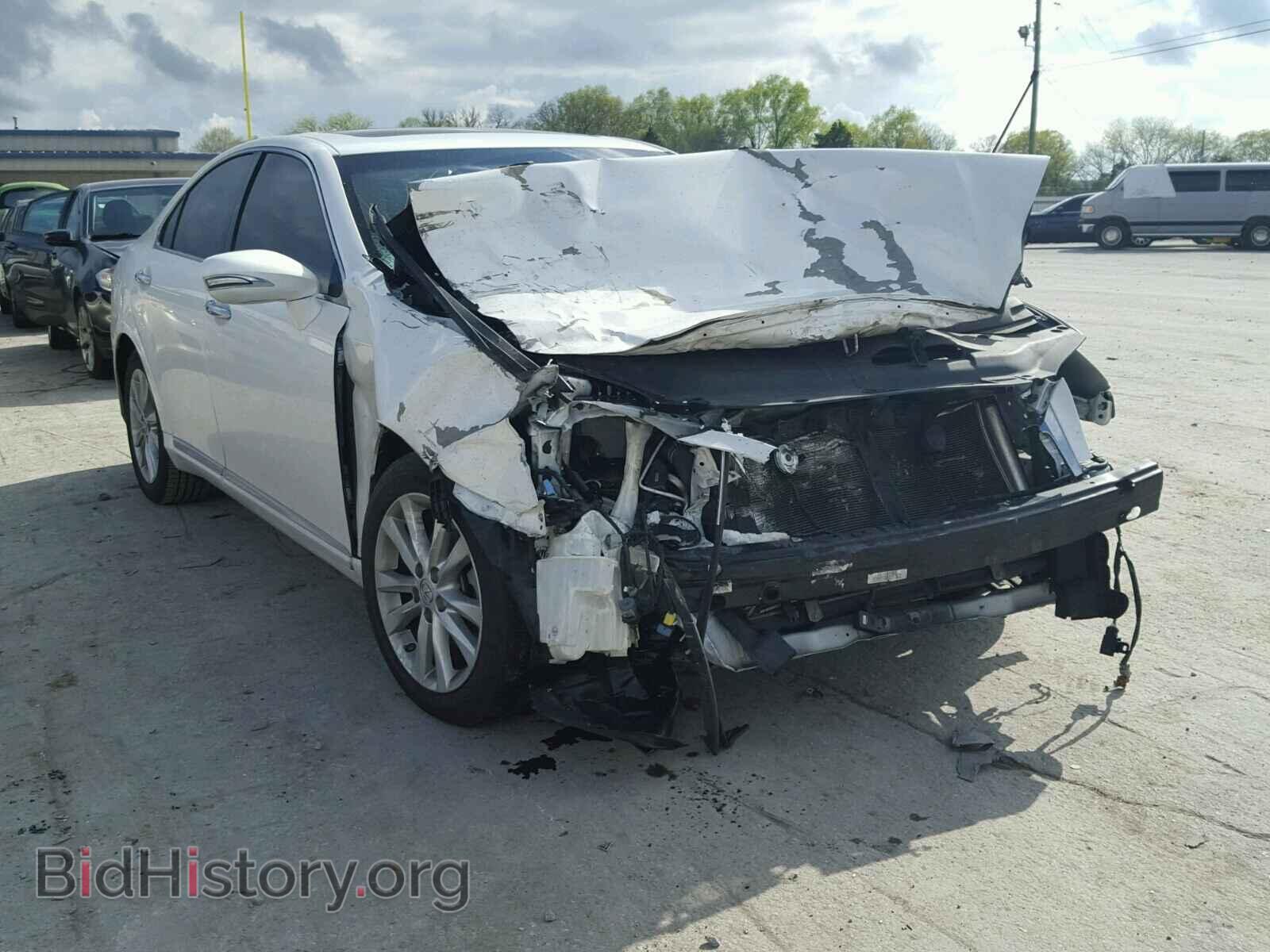 Фотография JTHBK1EG9B2452713 - LEXUS ES350 2011