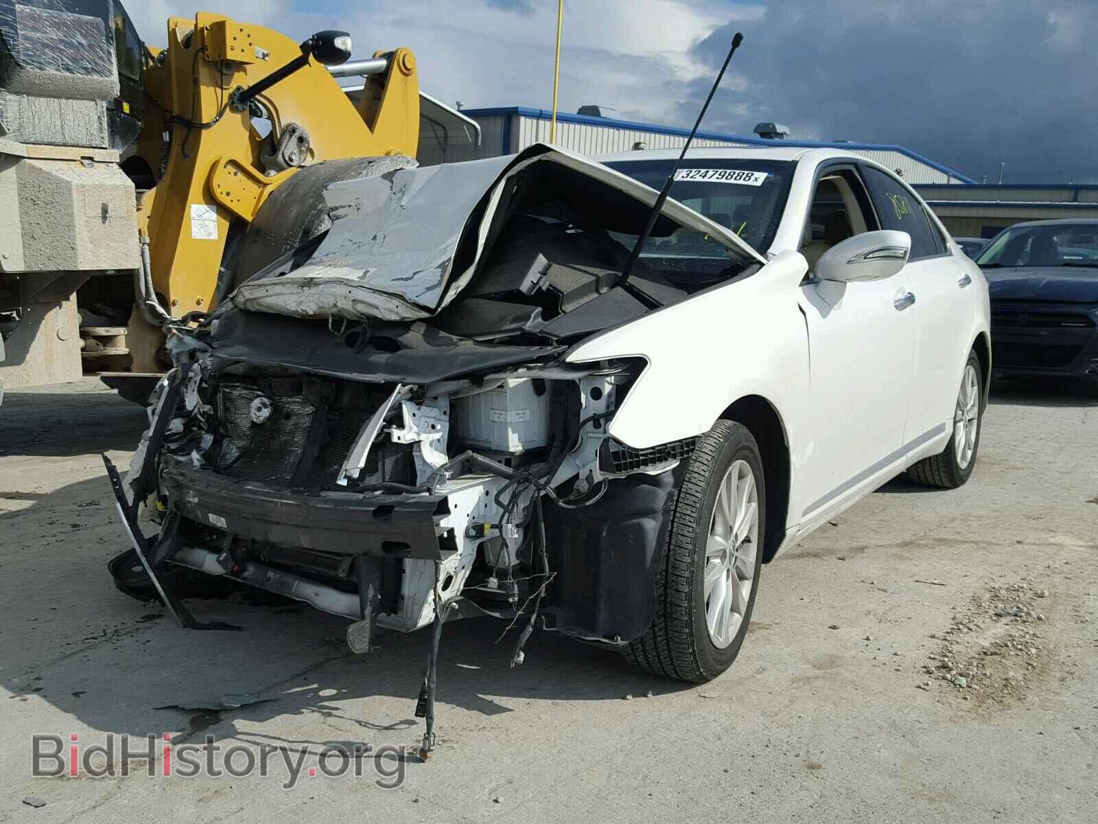 2011 LEXUS ES350 - VIN: JTHBK1EG9B2452713 - Фото 2