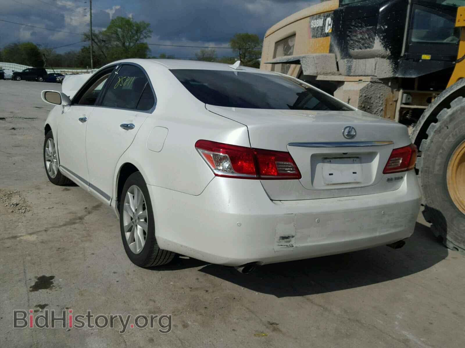 2011 LEXUS ES350 - VIN: JTHBK1EG9B2452713 - Фото 3
