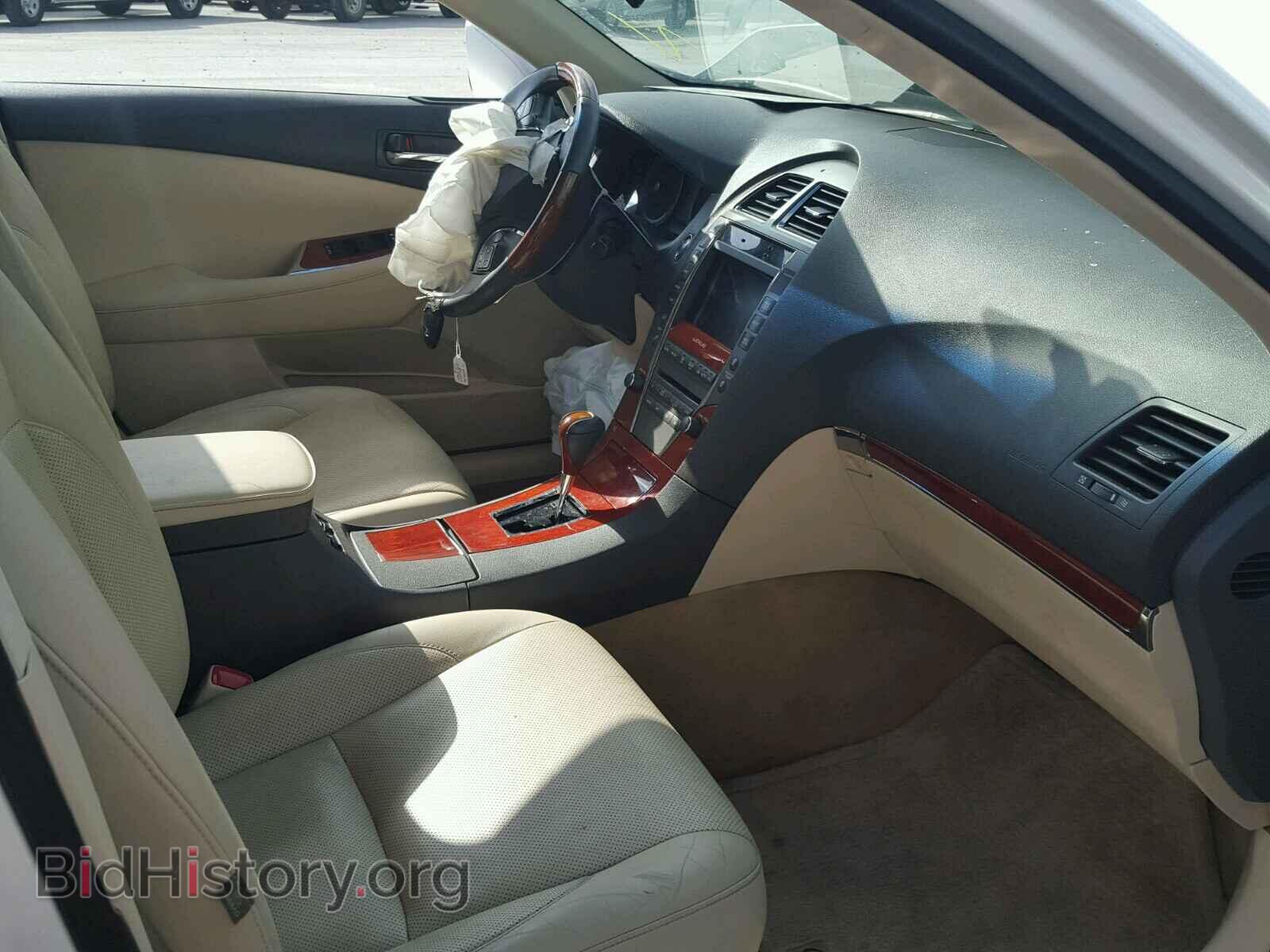 2011 LEXUS ES350 - VIN: JTHBK1EG9B2452713 - Фото 5