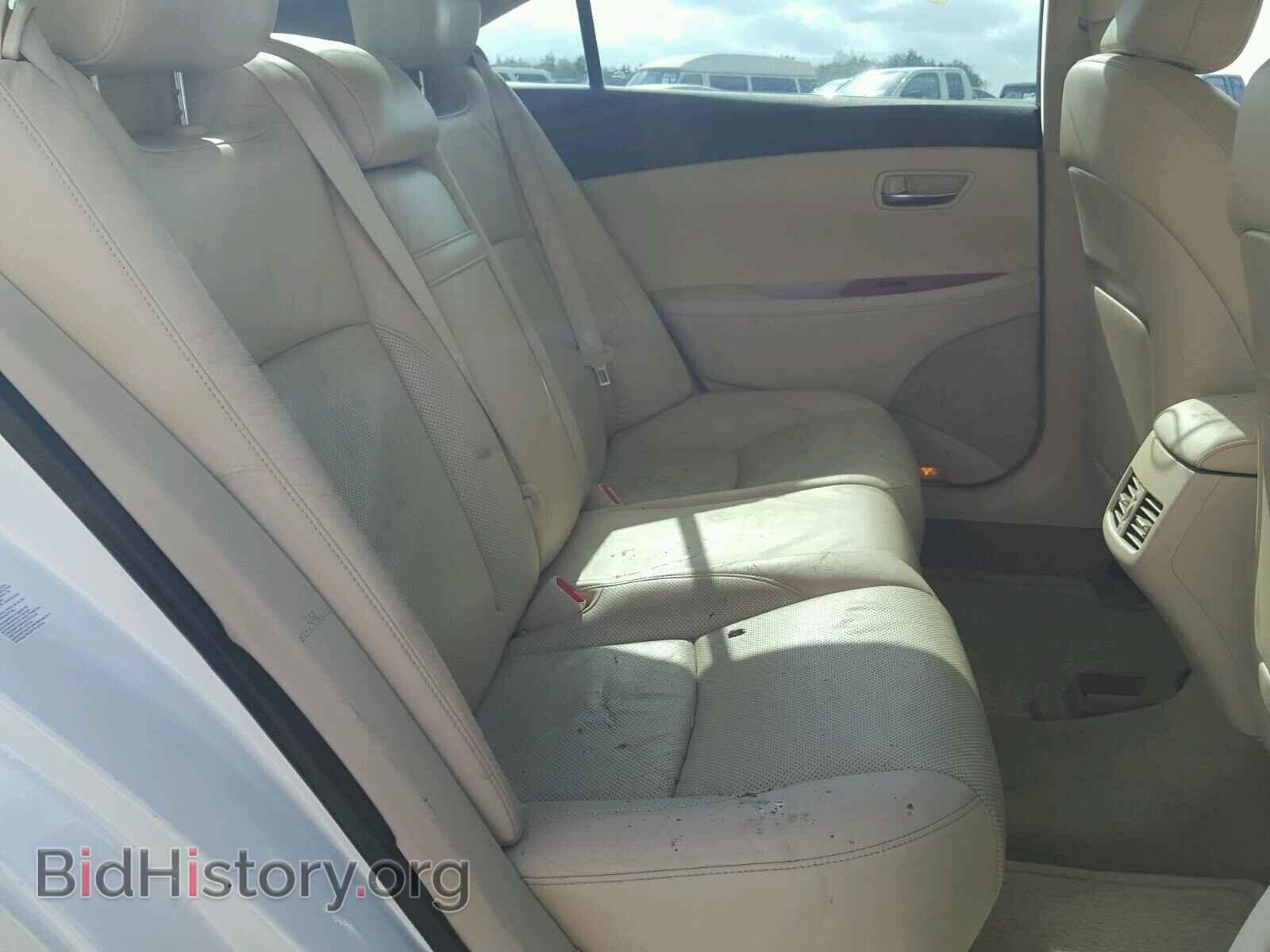 2011 LEXUS ES350 - VIN: JTHBK1EG9B2452713 - Фото 6