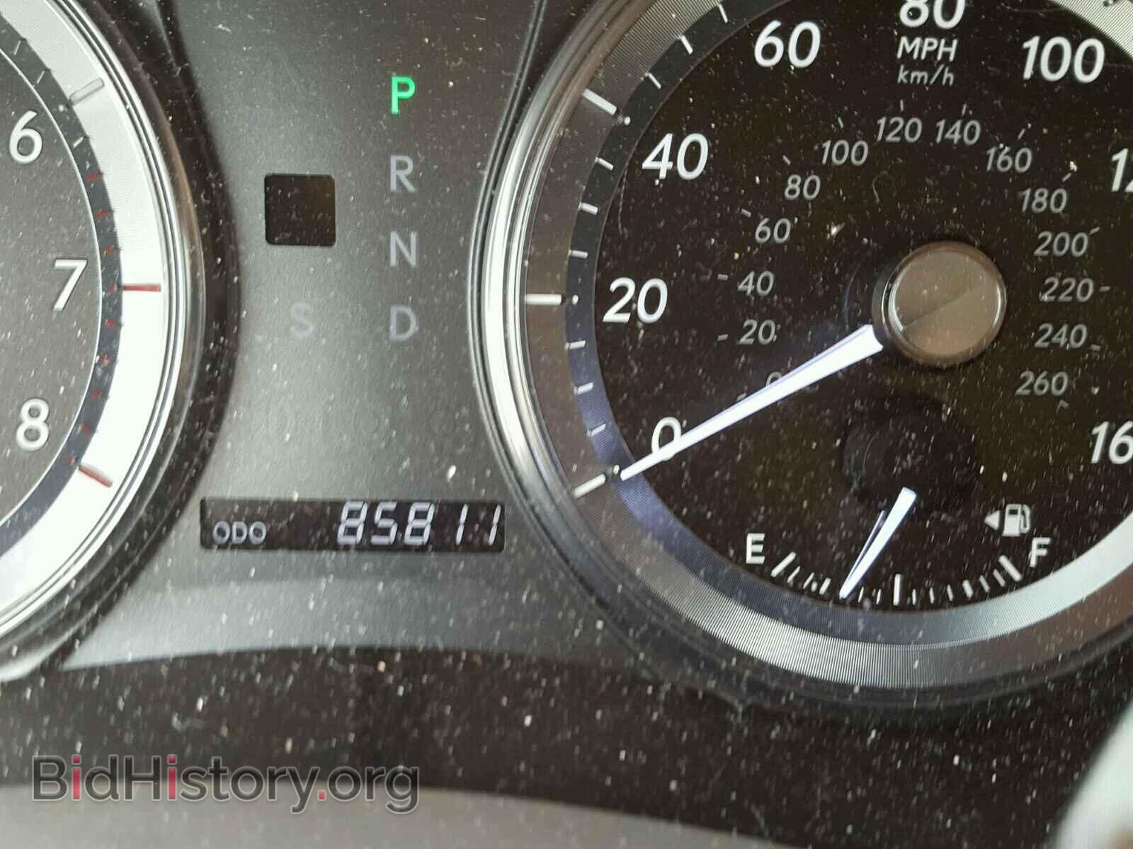 2011 LEXUS ES350 - VIN: JTHBK1EG9B2452713 - Фото 8