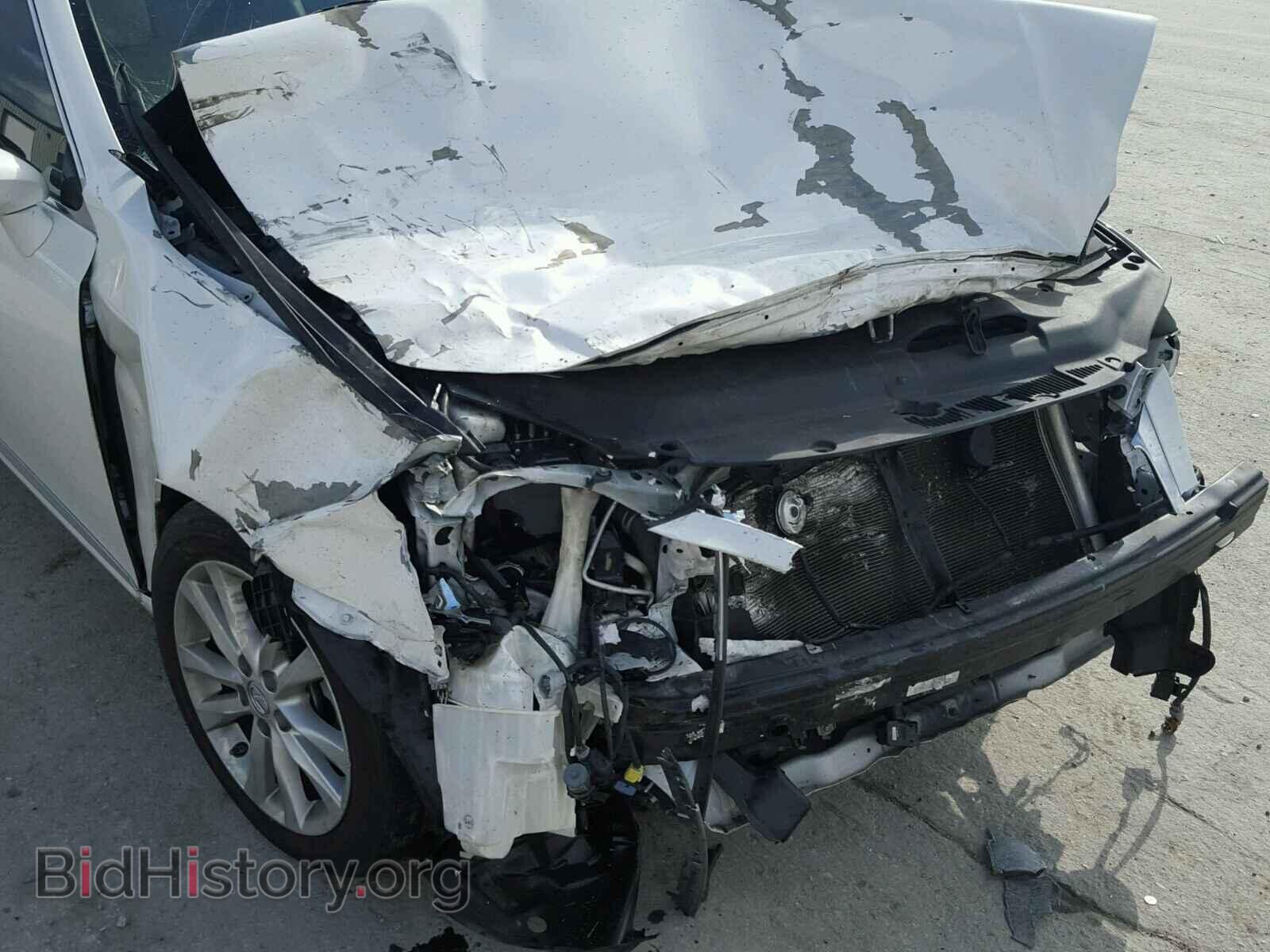 2011 LEXUS ES350 - VIN: JTHBK1EG9B2452713 - Фото 9