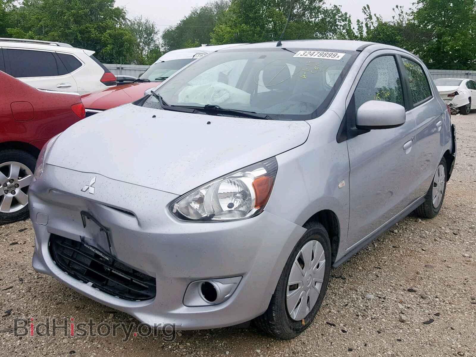 2014 MITSUBISHI MIRAGE - VIN: ML32A3HJ6EH019345 - Фото 2
