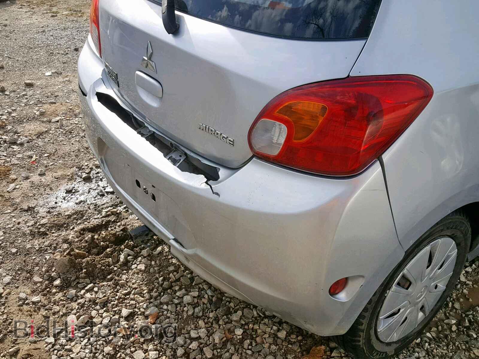 2014 MITSUBISHI MIRAGE - VIN: ML32A3HJ6EH019345 - Фото 9