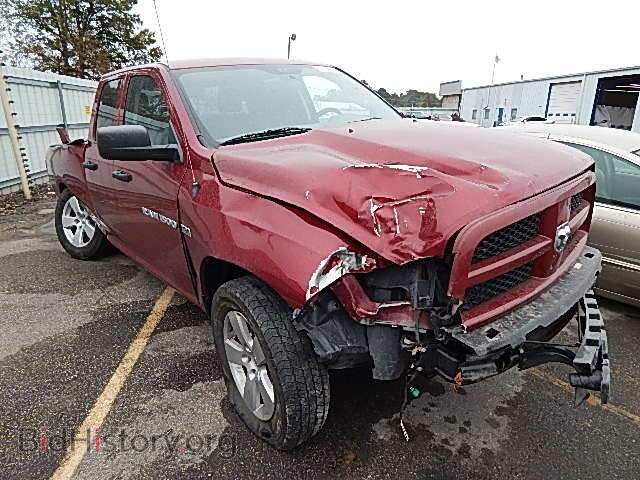 Фотография 1C6RD7FT5CS325703 - DODGE RAM 1500 2012