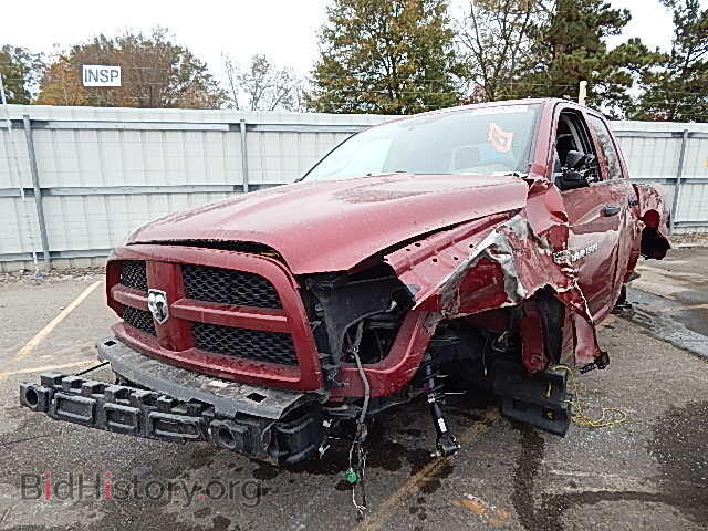 2012 DODGE RAM 1500 - VIN: 1C6RD7FT5CS325703 - Фото 2