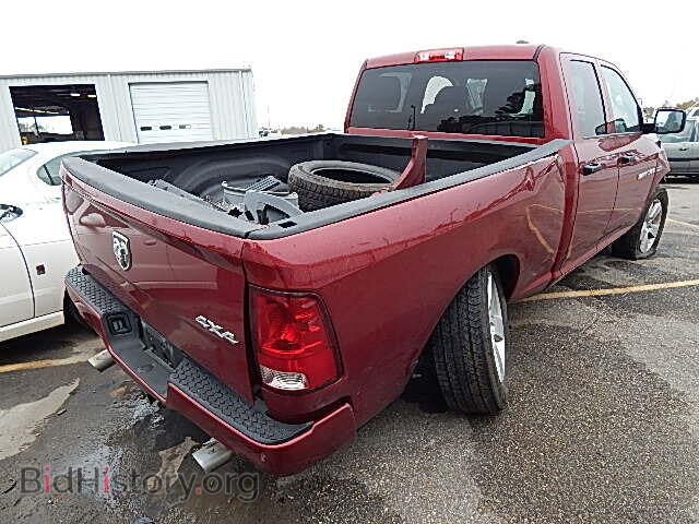 2012 DODGE RAM 1500 - VIN: 1C6RD7FT5CS325703 - Фото 4