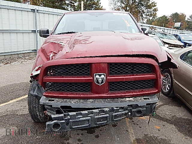 2012 DODGE RAM 1500 - VIN: 1C6RD7FT5CS325703 - Фото 10