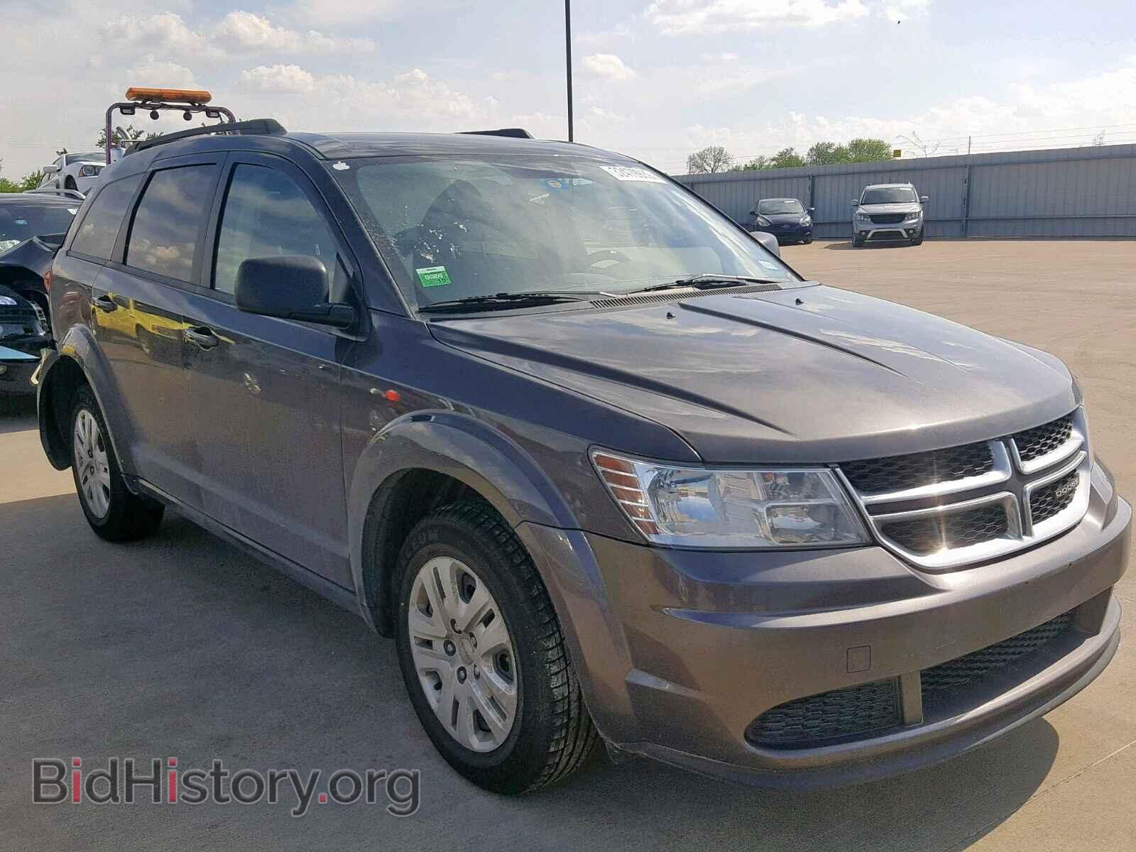 Photo 3C4PDDAG4GT134481 - DODGE JOURNEY SE 2016