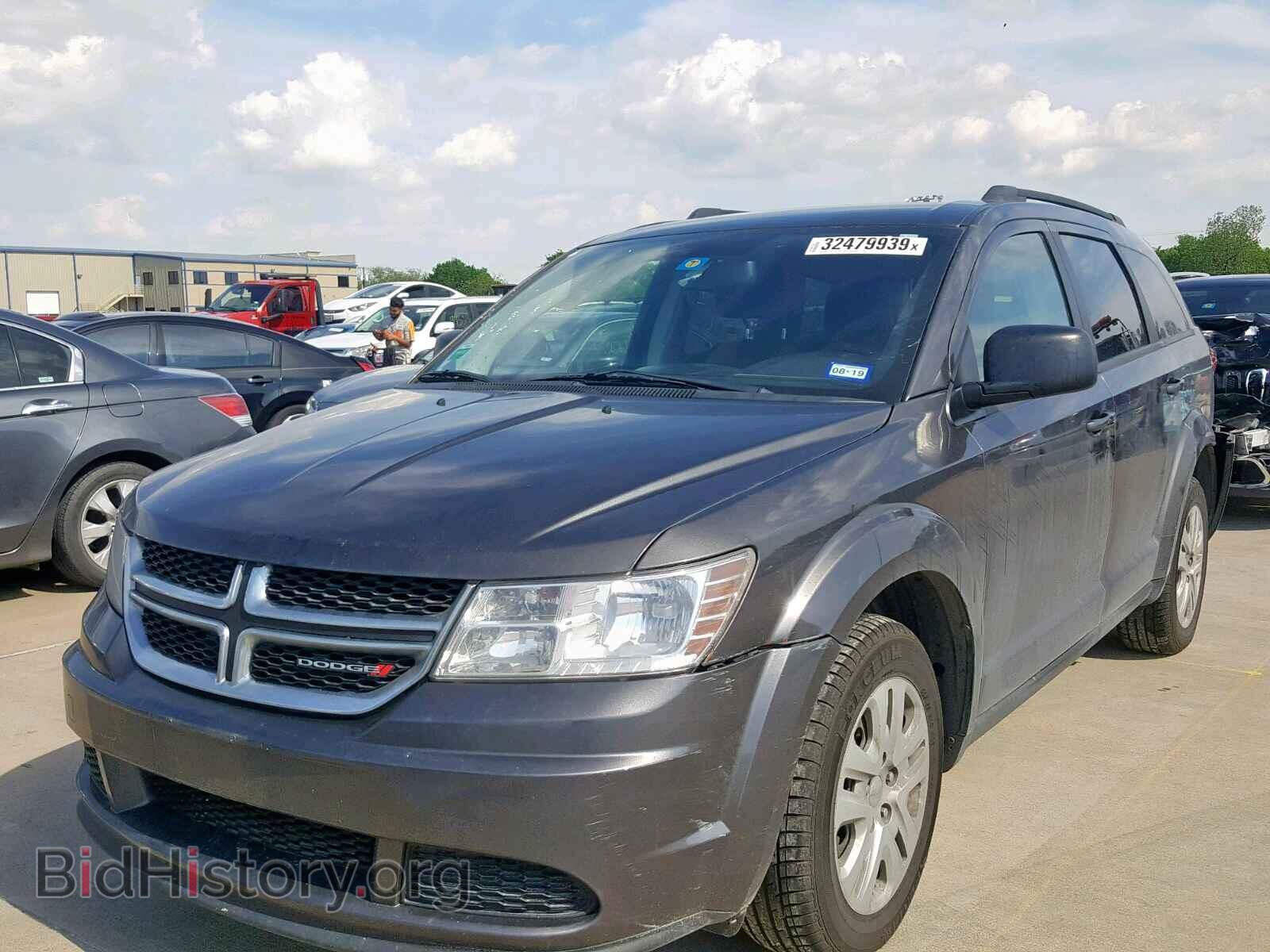 2016 DODGE JOURNEY SE - VIN: 3C4PDDAG4GT134481 - Фото 2