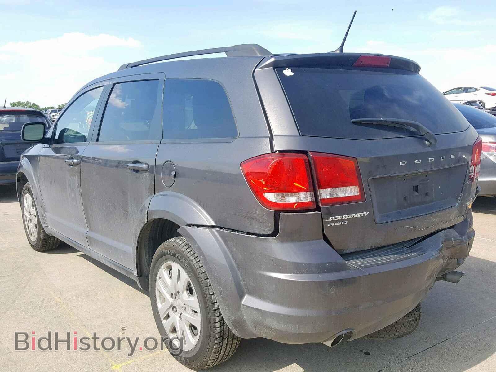 2016 DODGE JOURNEY SE - VIN: 3C4PDDAG4GT134481 - Фото 3