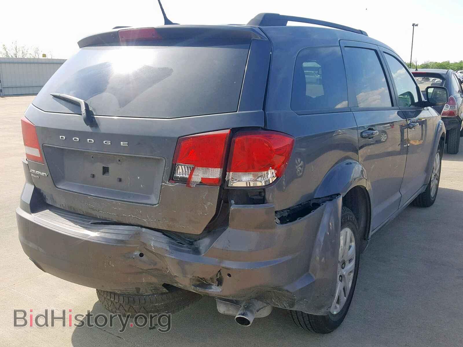 2016 DODGE JOURNEY SE - VIN: 3C4PDDAG4GT134481 - Фото 4