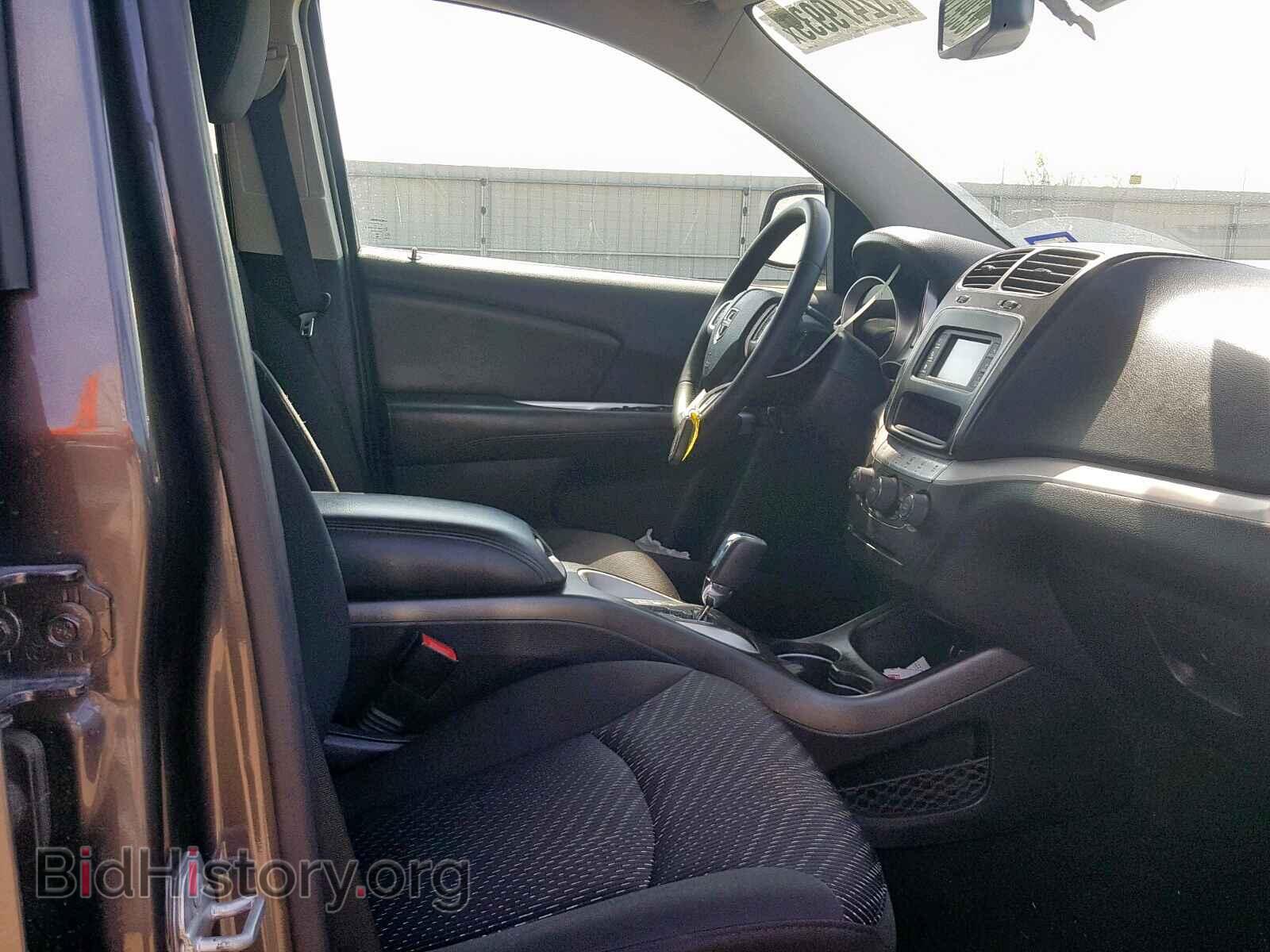 2016 DODGE JOURNEY SE - VIN: 3C4PDDAG4GT134481 - Фото 5