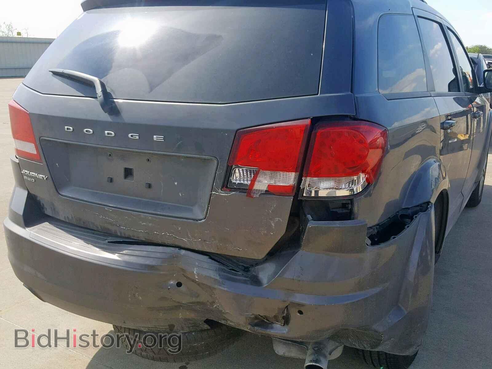 2016 DODGE JOURNEY SE - VIN: 3C4PDDAG4GT134481 - Фото 9