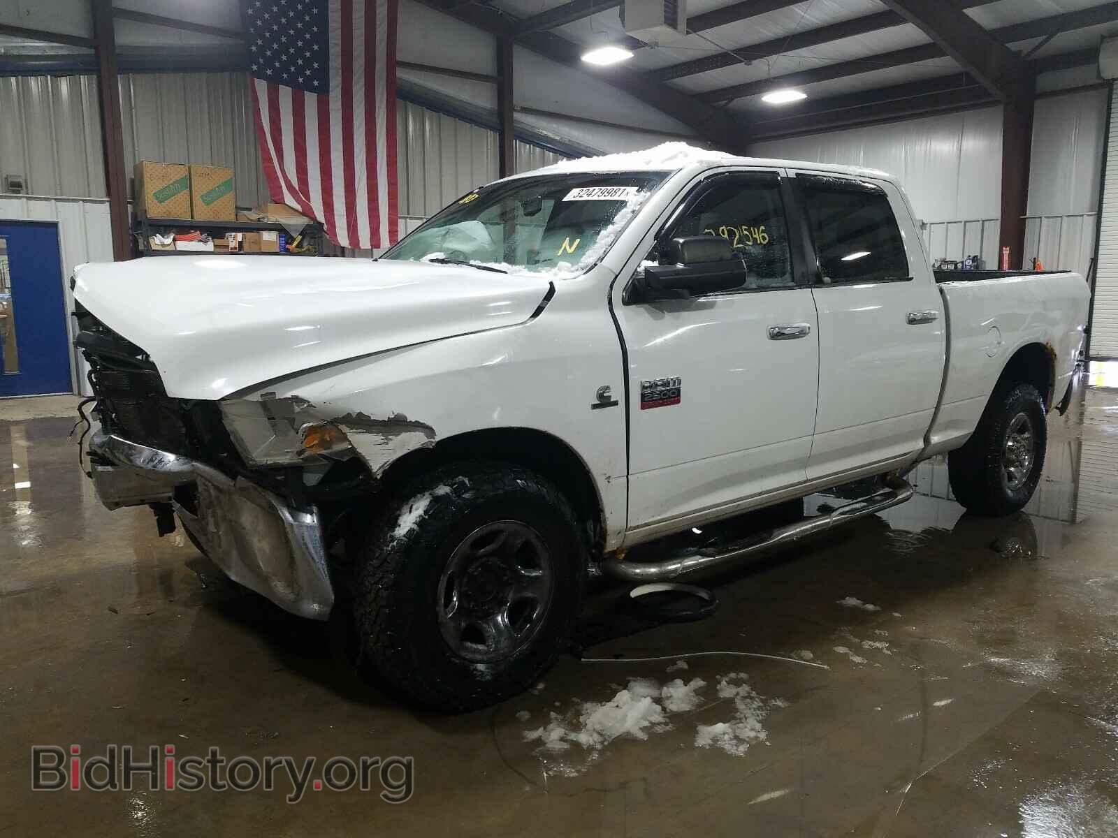 2010 DODGE RAM 2500 - VIN: 3D7UT2CL9AG126094 - Фото 2