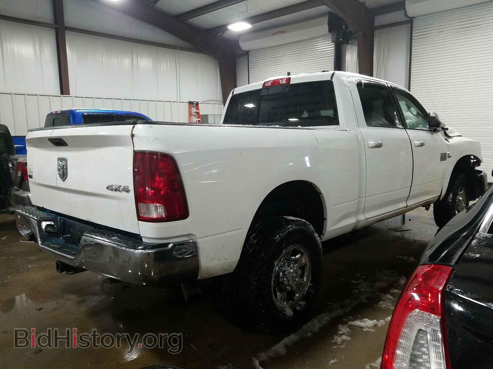 2010 DODGE RAM 2500 - VIN: 3D7UT2CL9AG126094 - Фото 4